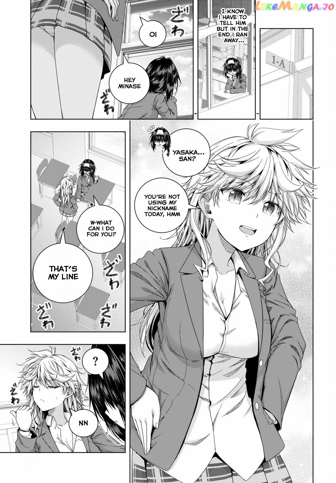 Iroha Ni Ho Ero chapter 21 - page 3