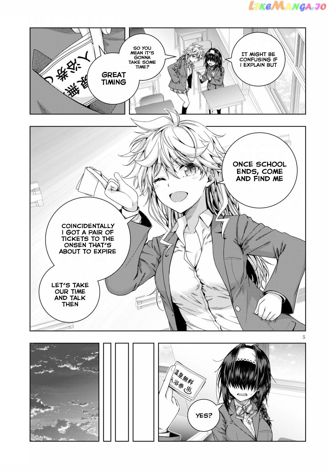 Iroha Ni Ho Ero chapter 21 - page 5