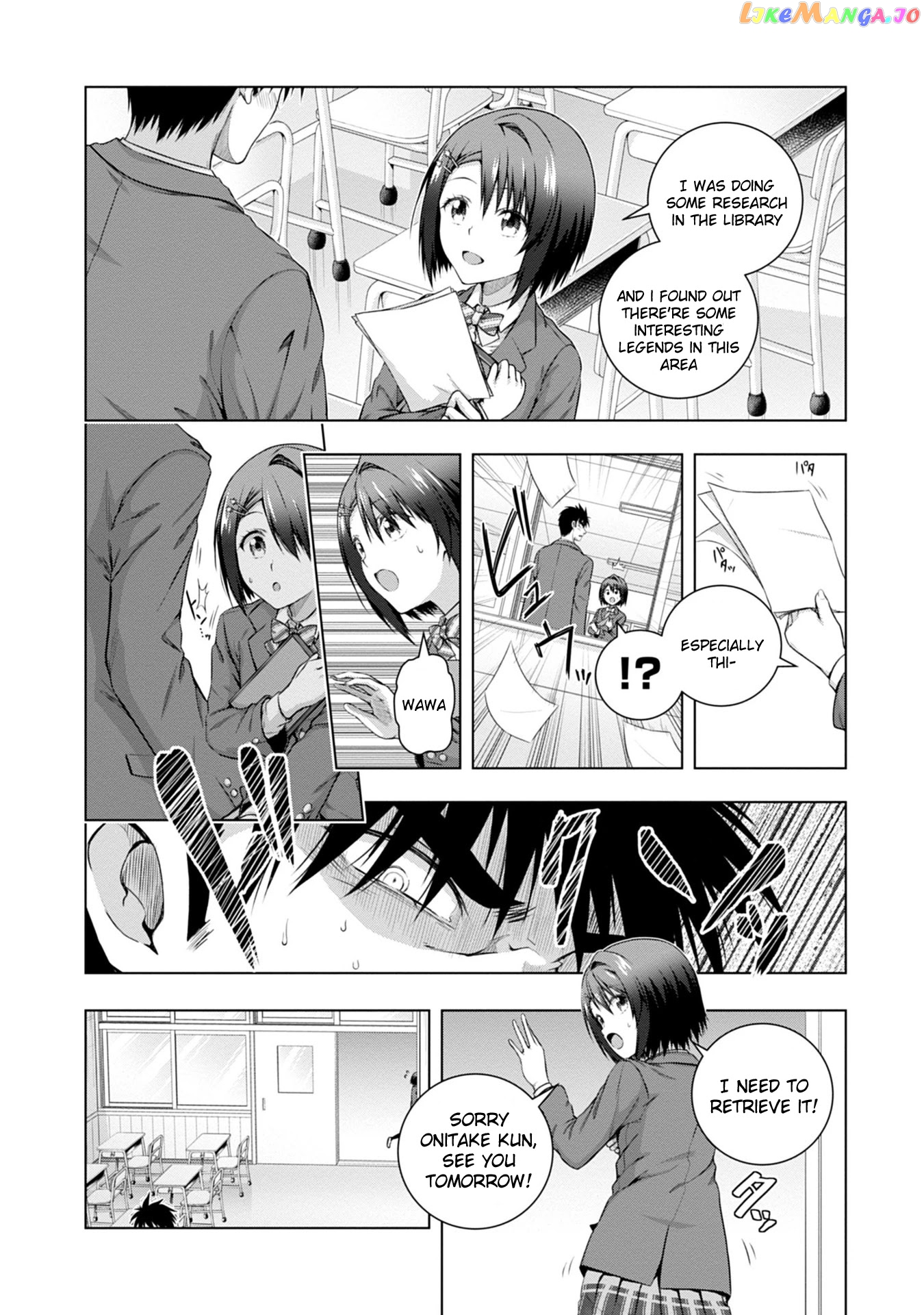 Iroha Ni Ho Ero chapter 1 - page 18