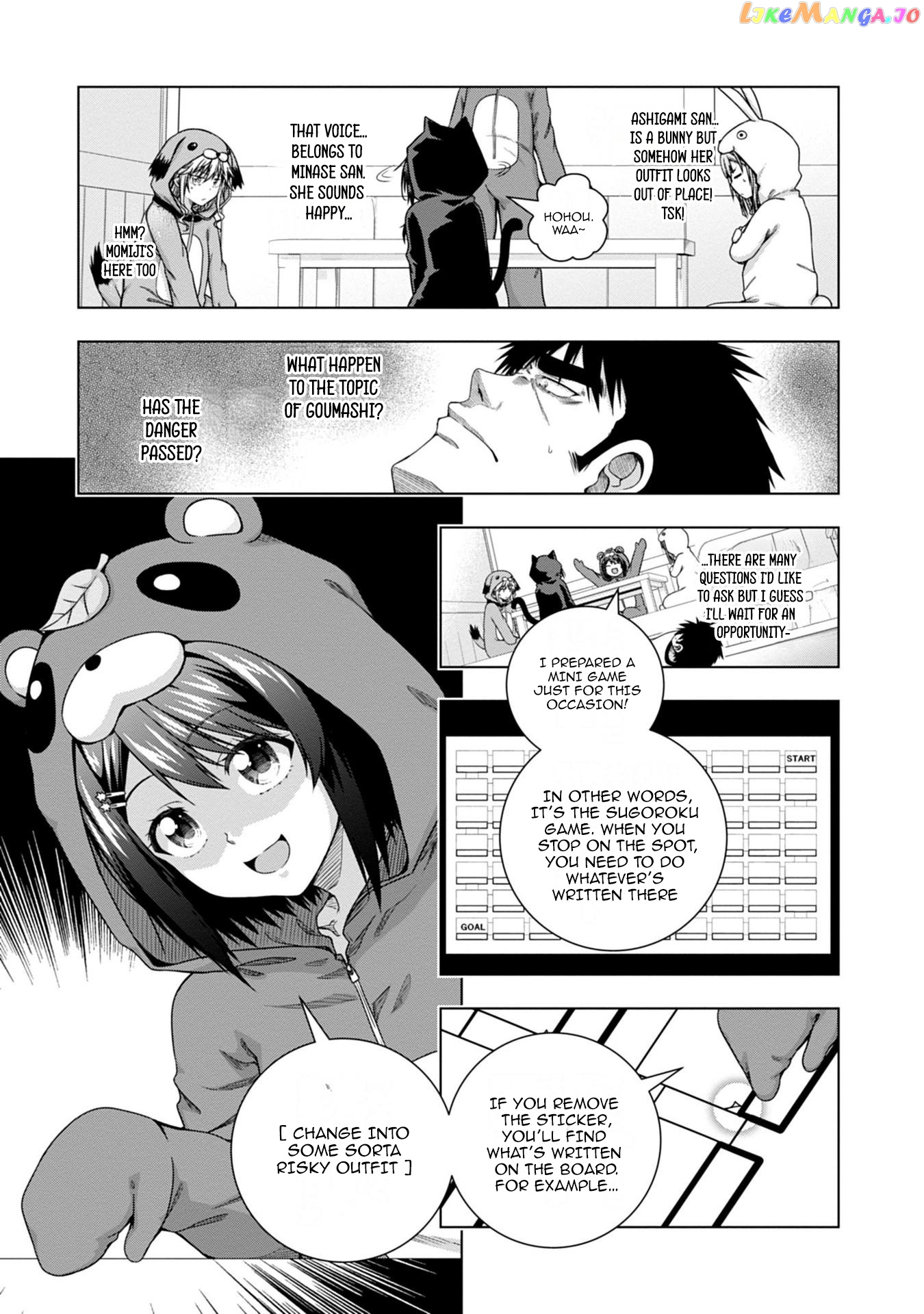 Iroha Ni Ho Ero chapter 11 - page 3