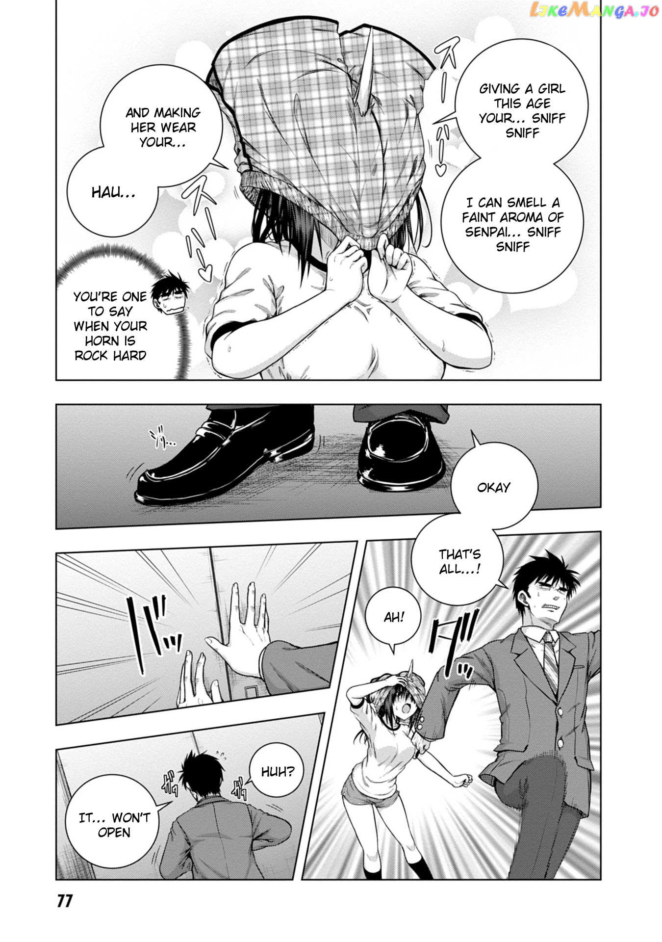 Iroha Ni Ho Ero chapter 2 - page 25