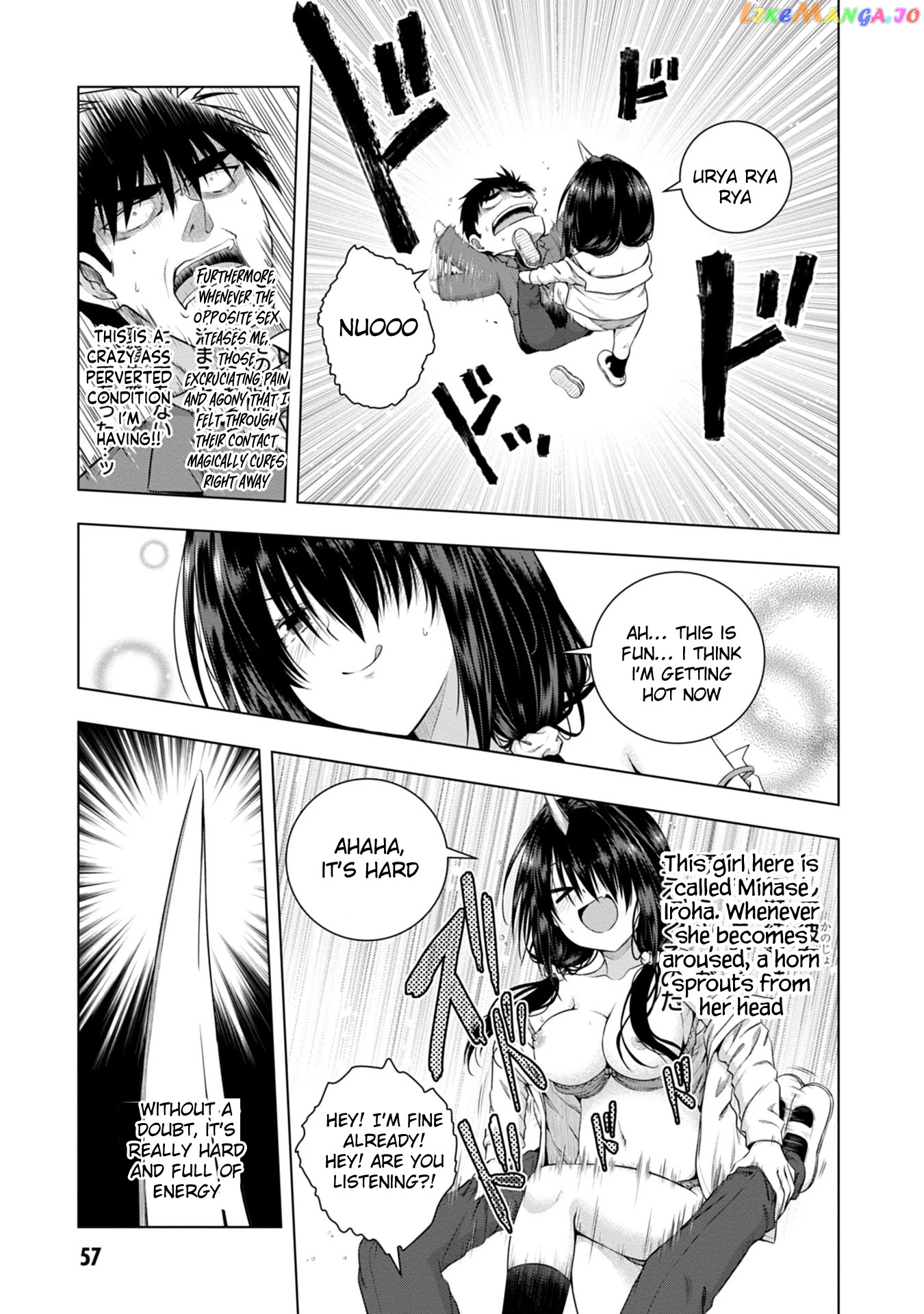 Iroha Ni Ho Ero chapter 2 - page 5