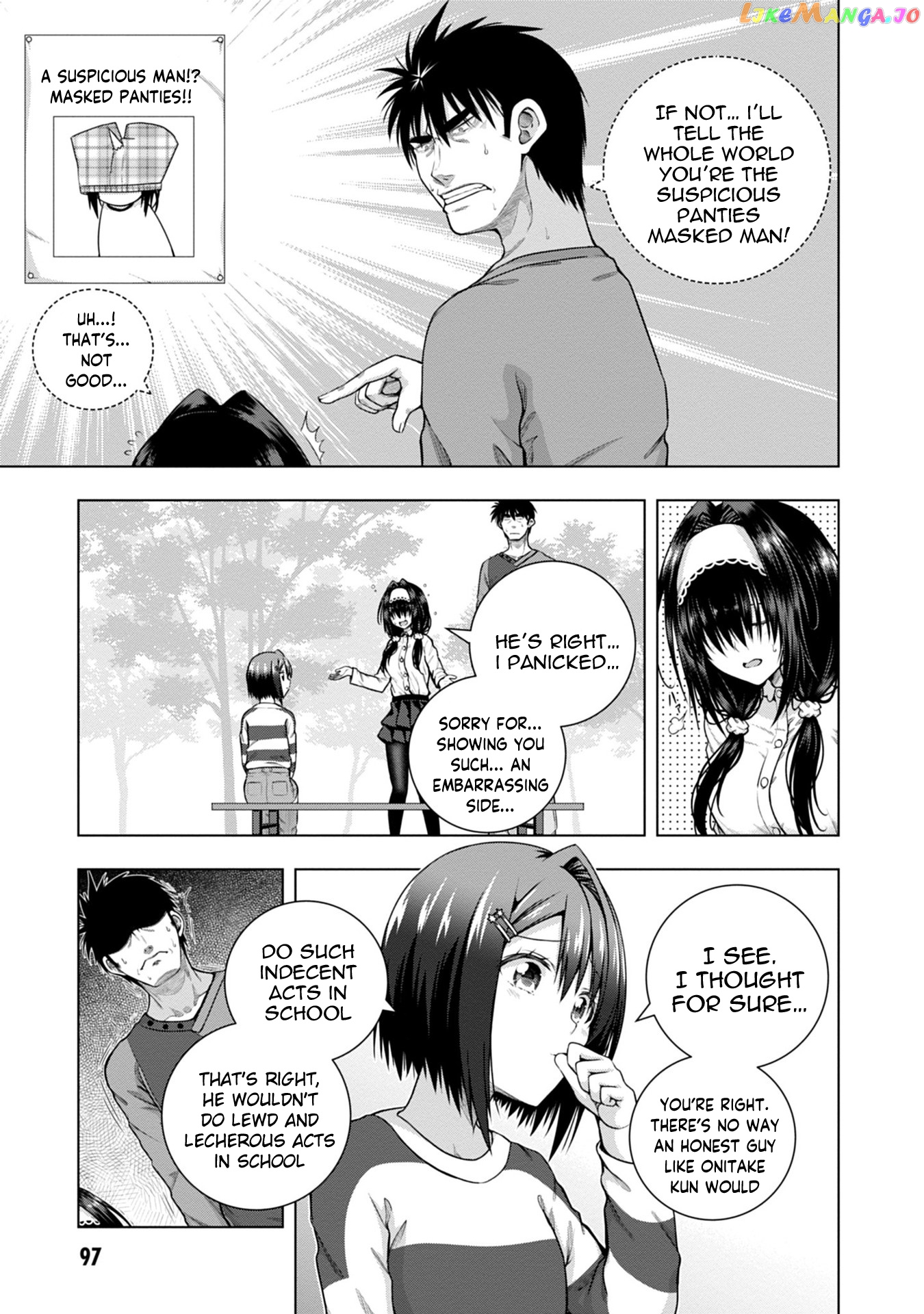 Iroha Ni Ho Ero chapter 3 - page 15