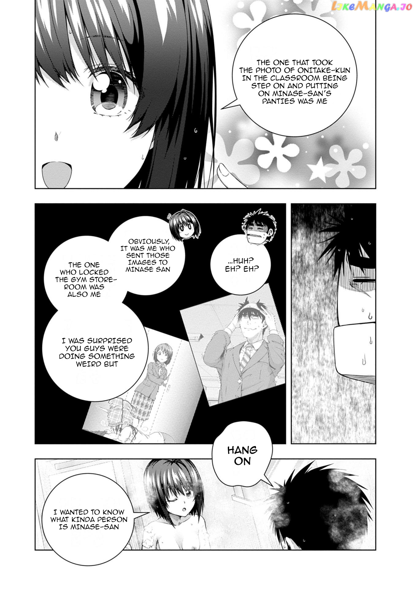 Iroha Ni Ho Ero chapter 14 - page 9