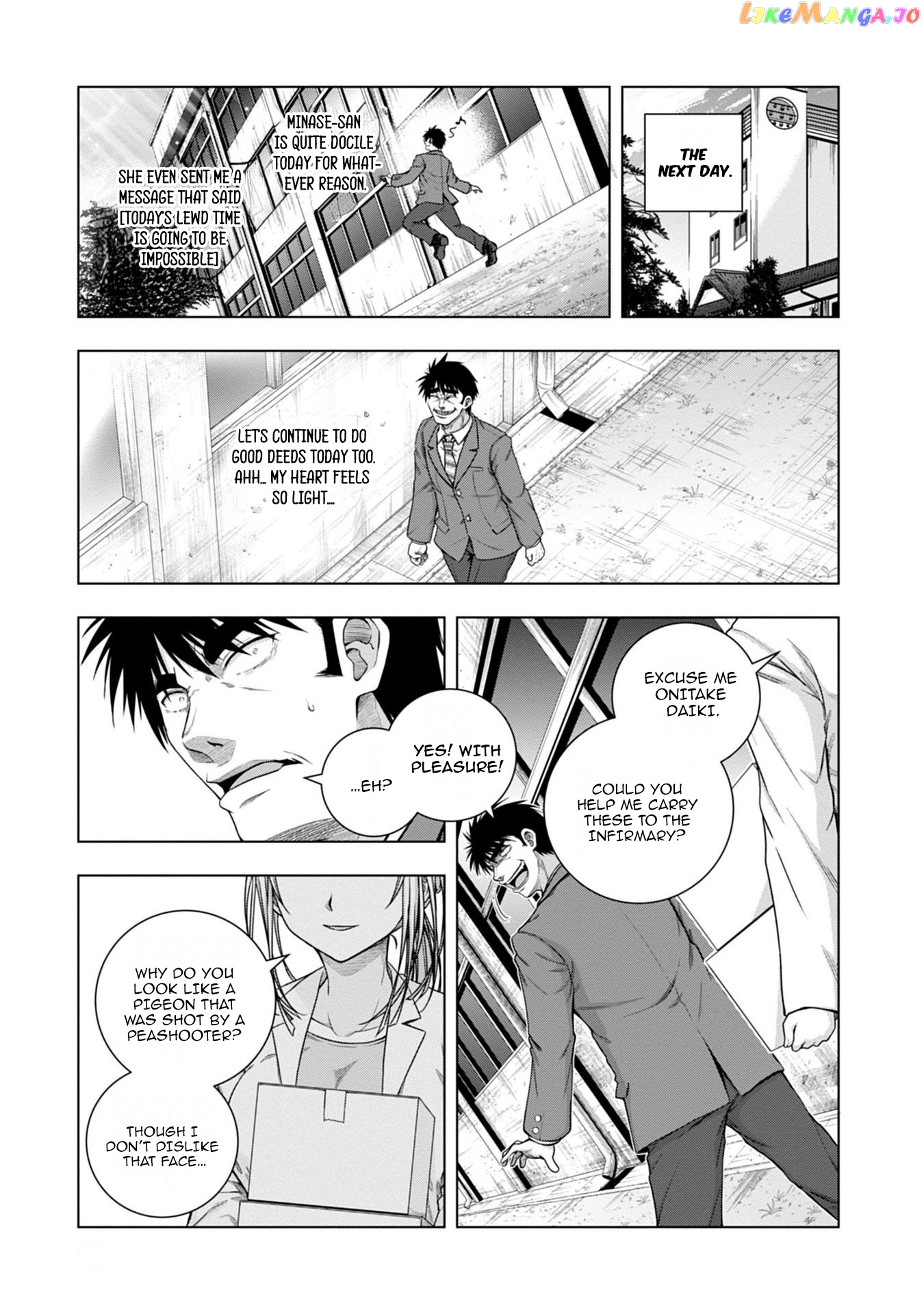 Iroha Ni Ho Ero chapter 6 - page 30