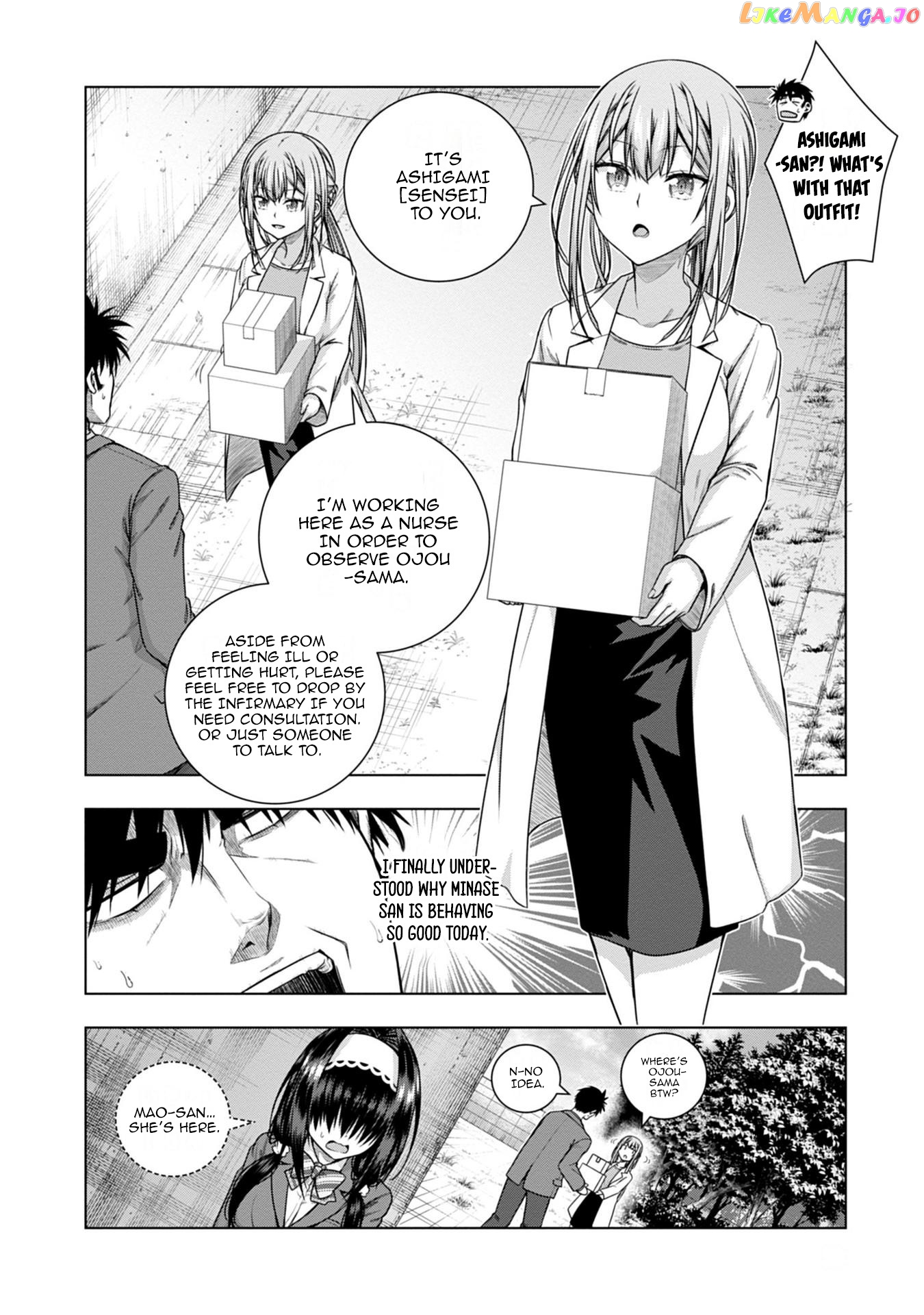 Iroha Ni Ho Ero chapter 6 - page 31