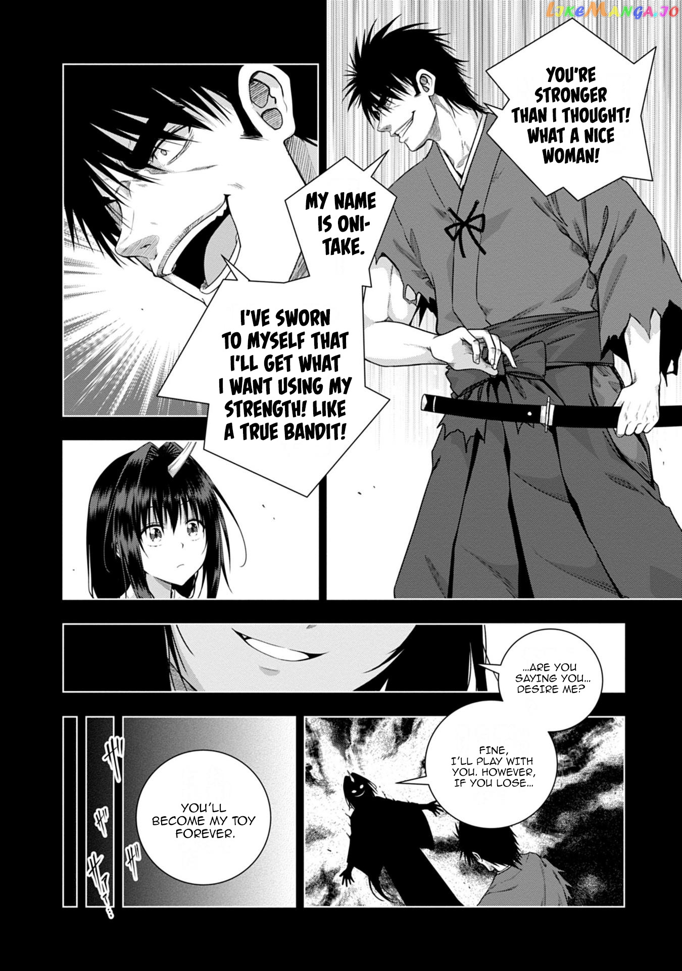 Iroha Ni Ho Ero chapter 6 - page 5