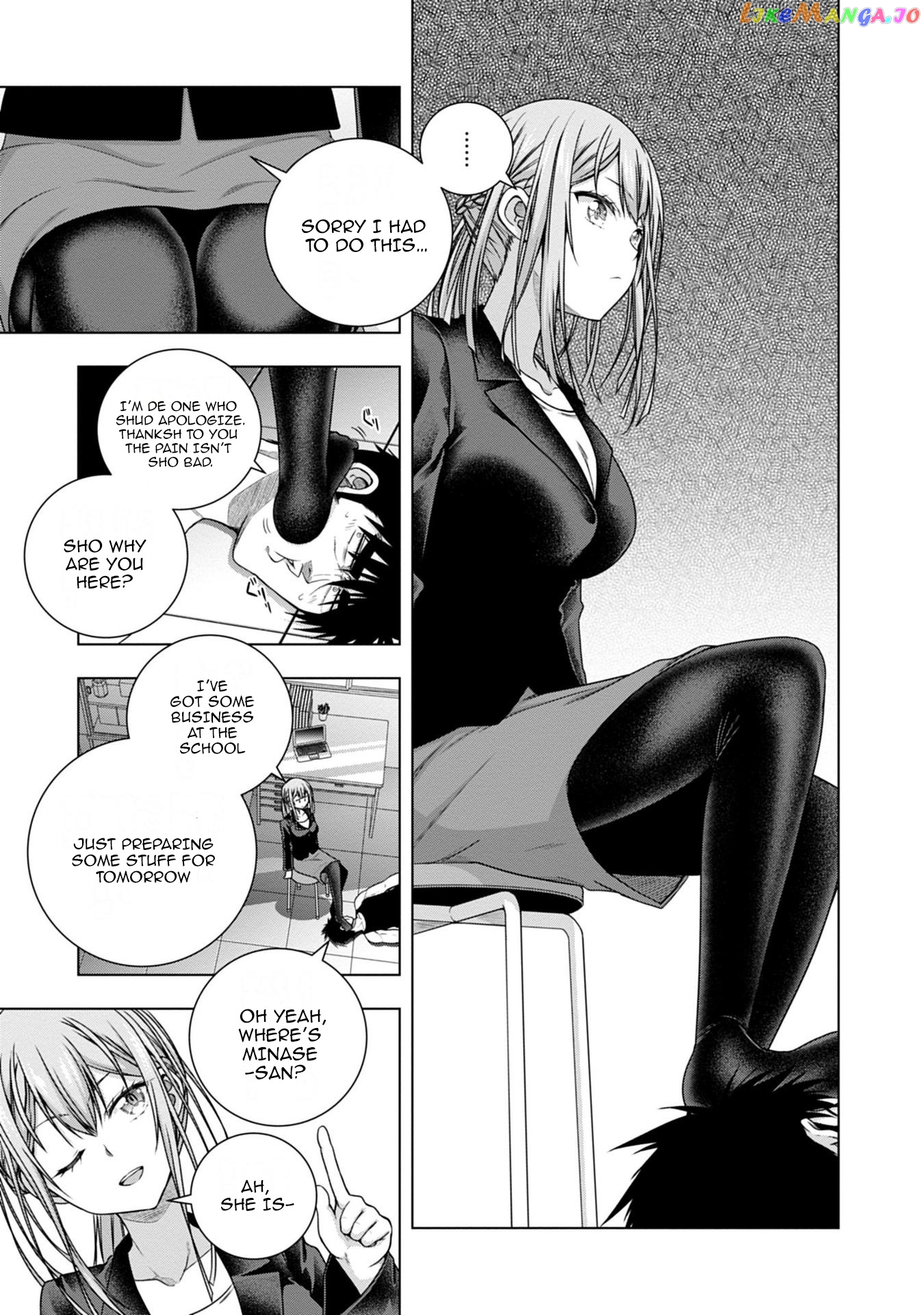 Iroha Ni Ho Ero chapter 6 - page 8