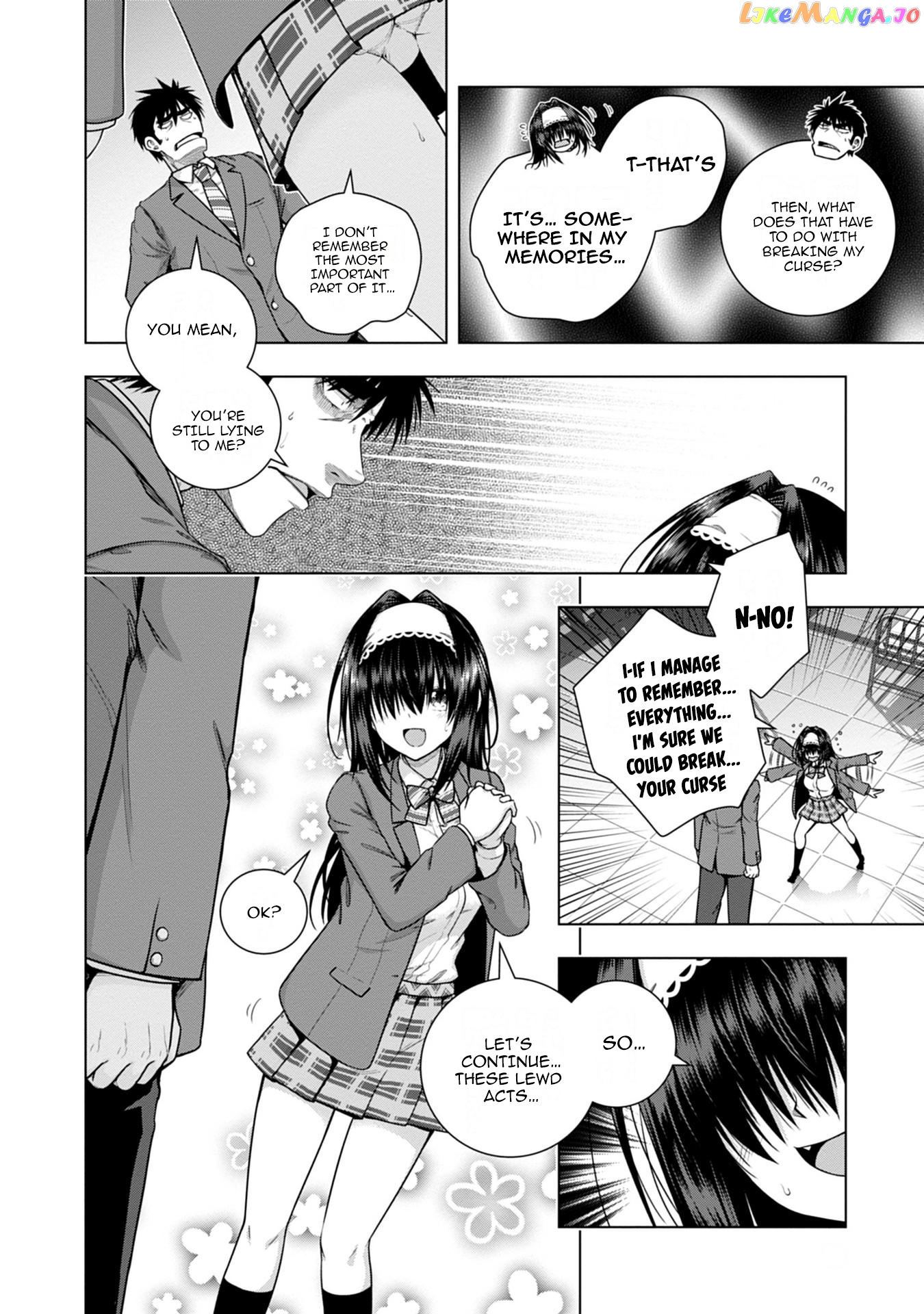 Iroha Ni Ho Ero chapter 7 - page 10