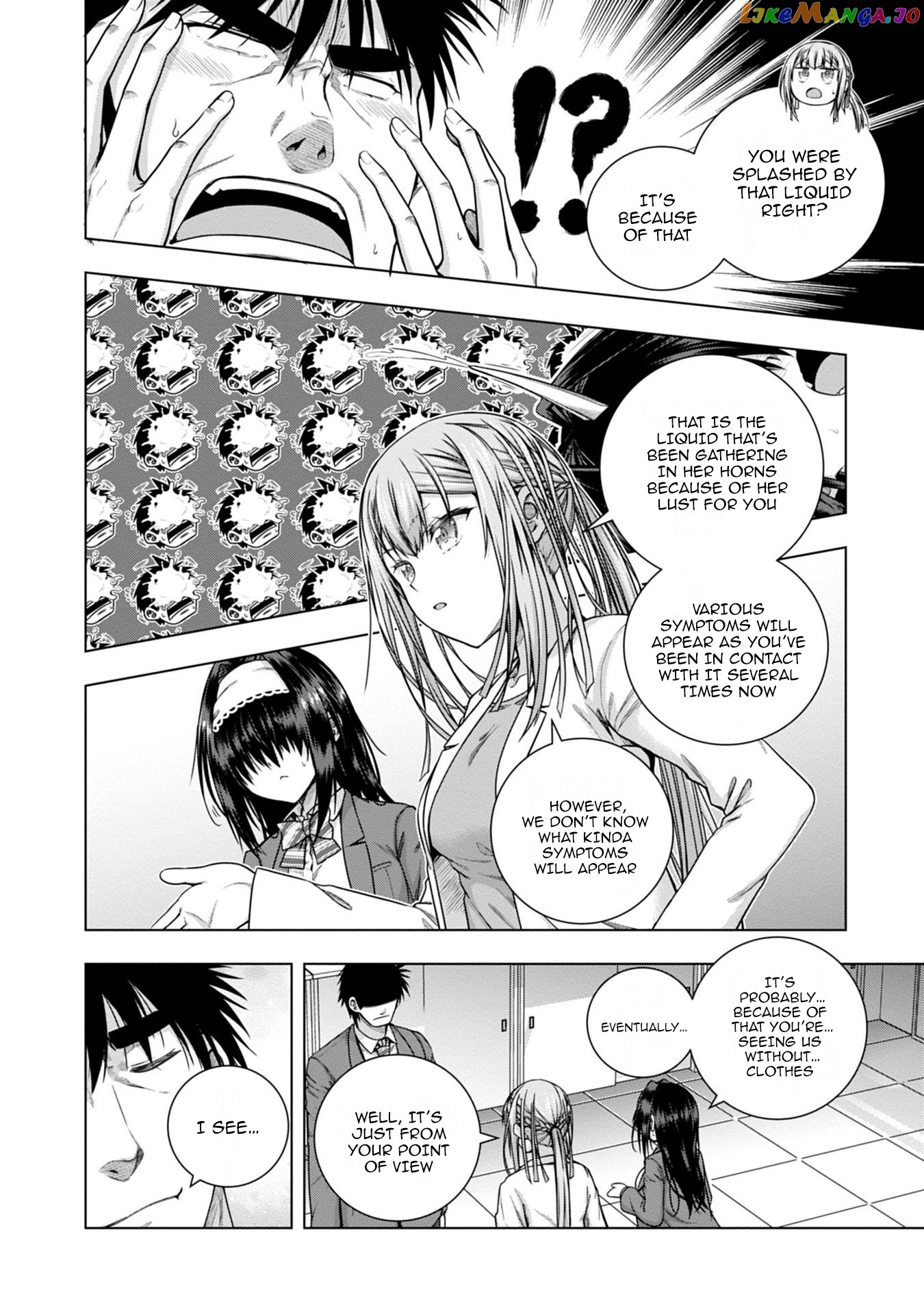 Iroha Ni Ho Ero chapter 7 - page 14