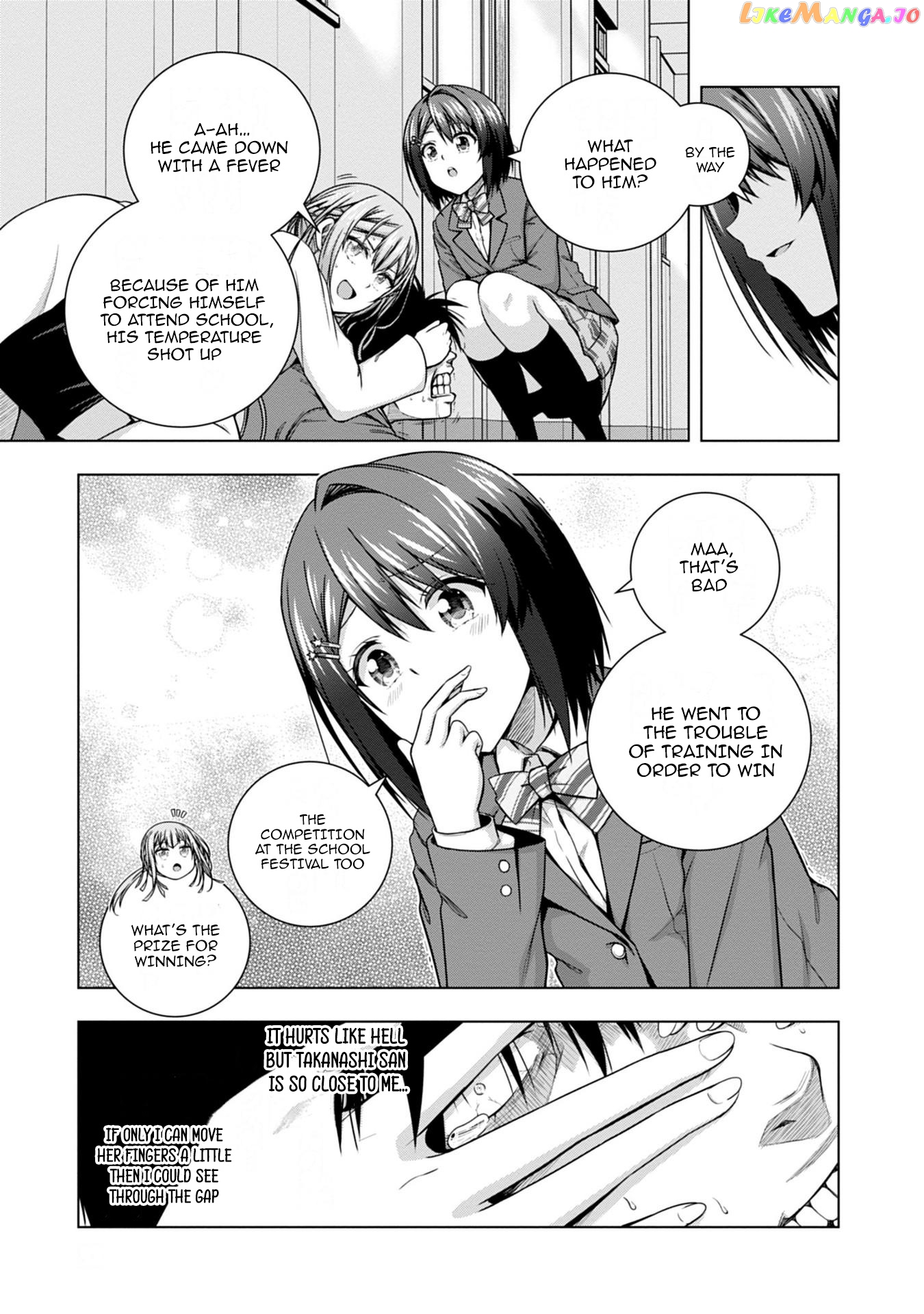 Iroha Ni Ho Ero chapter 7 - page 23