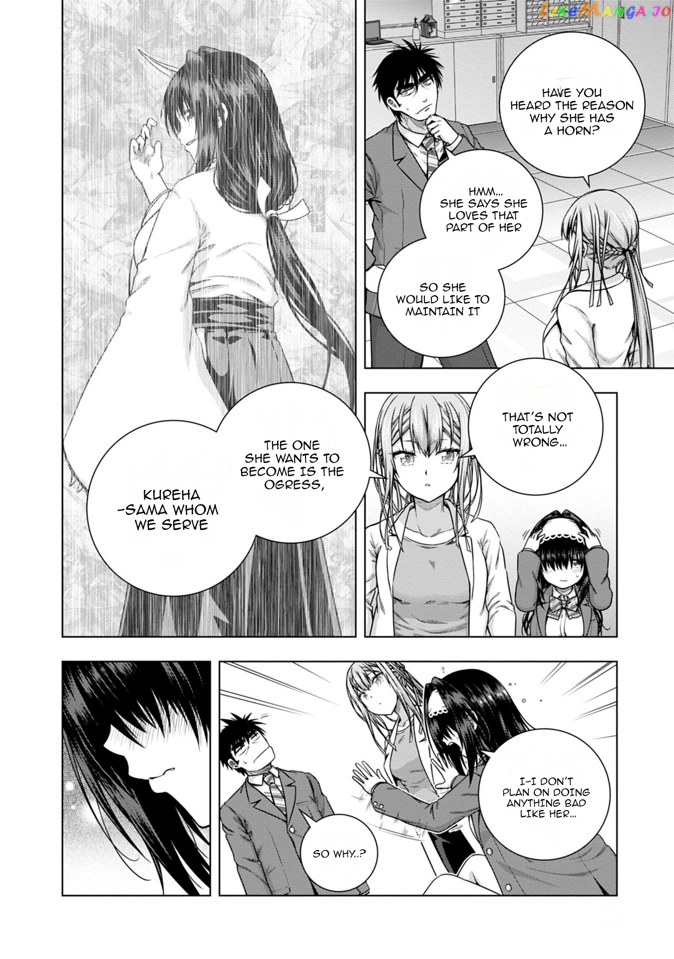 Iroha Ni Ho Ero chapter 7 - page 6