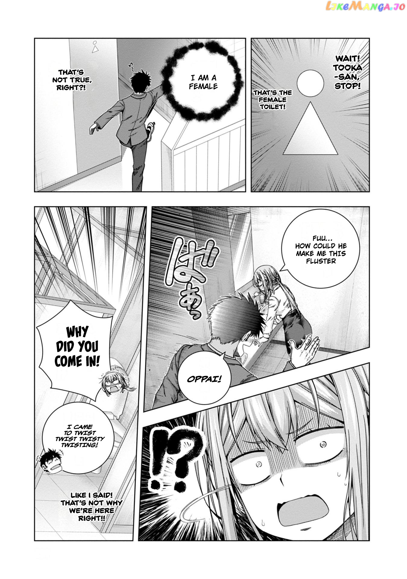 Iroha Ni Ho Ero chapter 18 - page 9