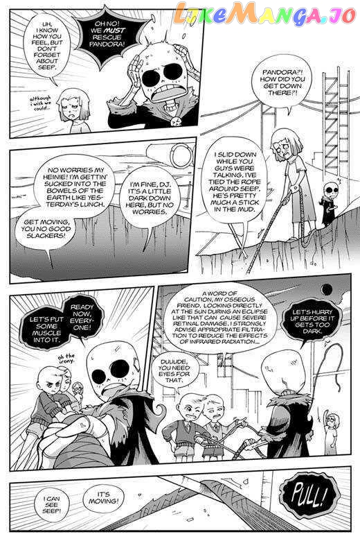 Pandora: A Death Jr. Manga chapter 1 - page 5