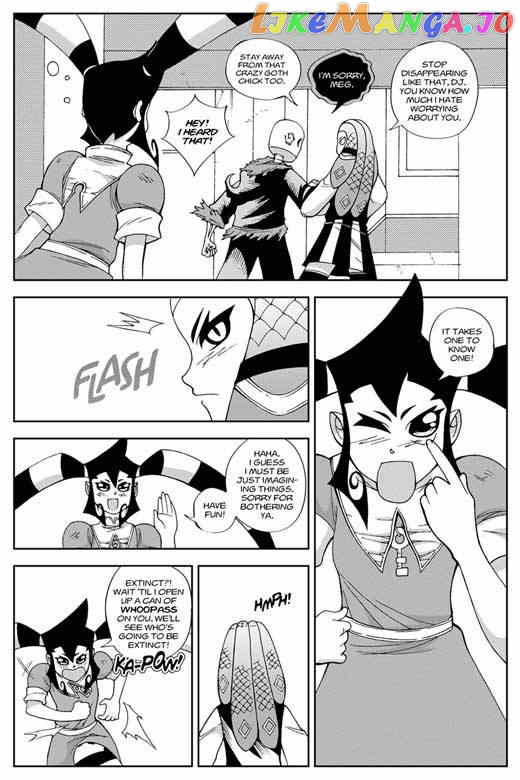 Pandora: A Death Jr. Manga chapter 2 - page 25