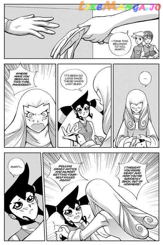 Pandora: A Death Jr. Manga chapter 3 - page 22