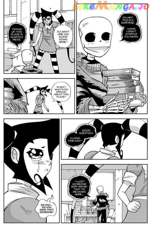 Pandora: A Death Jr. Manga chapter 3 - page 5