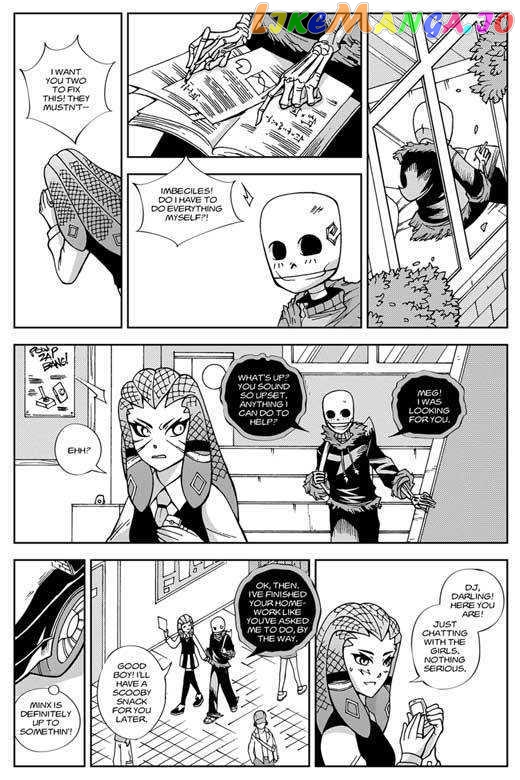 Pandora: A Death Jr. Manga chapter 4 - page 2