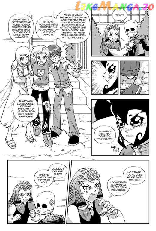 Pandora: A Death Jr. Manga chapter 4 - page 22