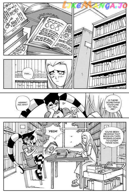 Pandora: A Death Jr. Manga chapter 4 - page 7