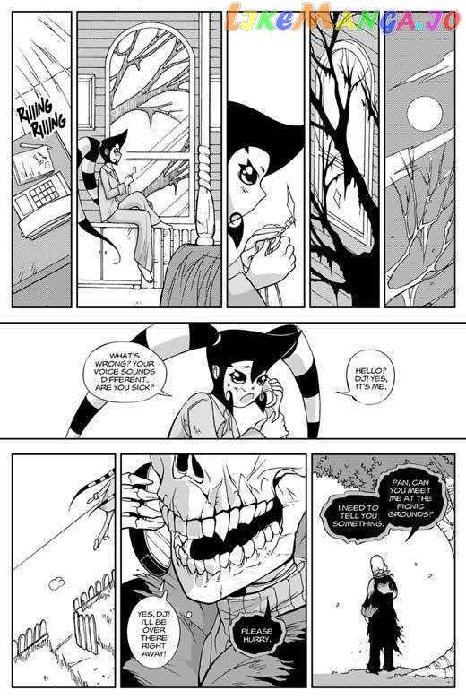 Pandora: A Death Jr. Manga chapter 5 - page 11