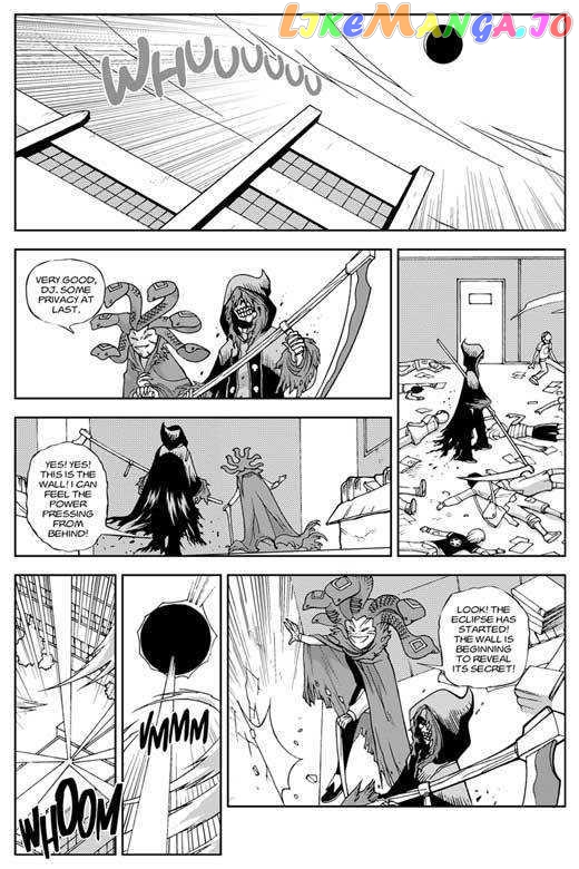 Pandora: A Death Jr. Manga chapter 5 - page 16