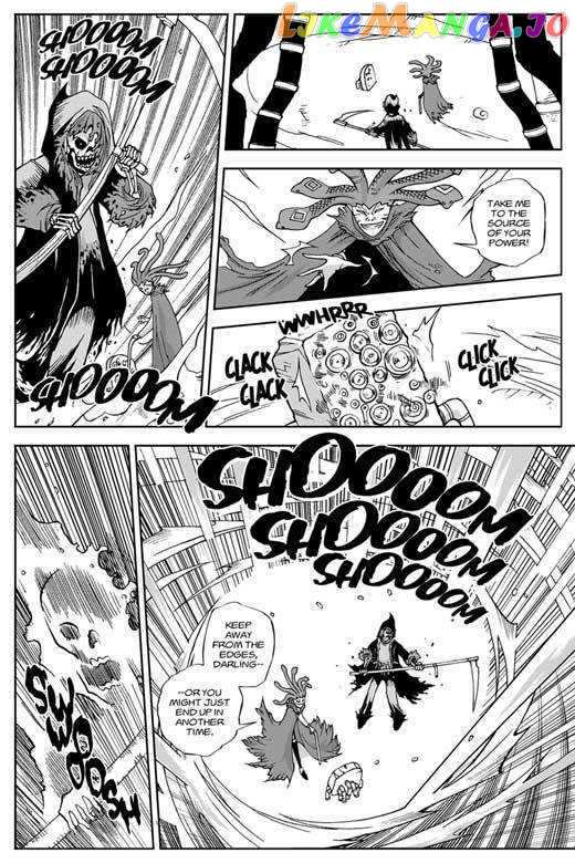 Pandora: A Death Jr. Manga chapter 5 - page 18