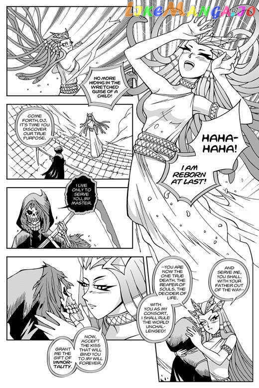 Pandora: A Death Jr. Manga chapter 5 - page 21