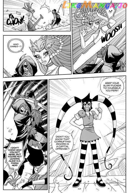 Pandora: A Death Jr. Manga chapter 5 - page 22