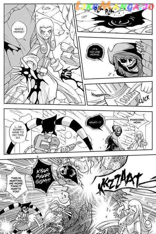 Pandora: A Death Jr. Manga chapter 5 - page 24