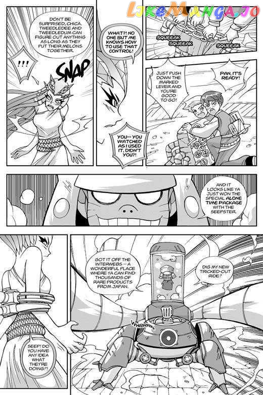 Pandora: A Death Jr. Manga chapter 5 - page 25