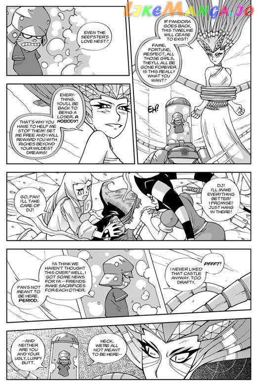 Pandora: A Death Jr. Manga chapter 5 - page 26