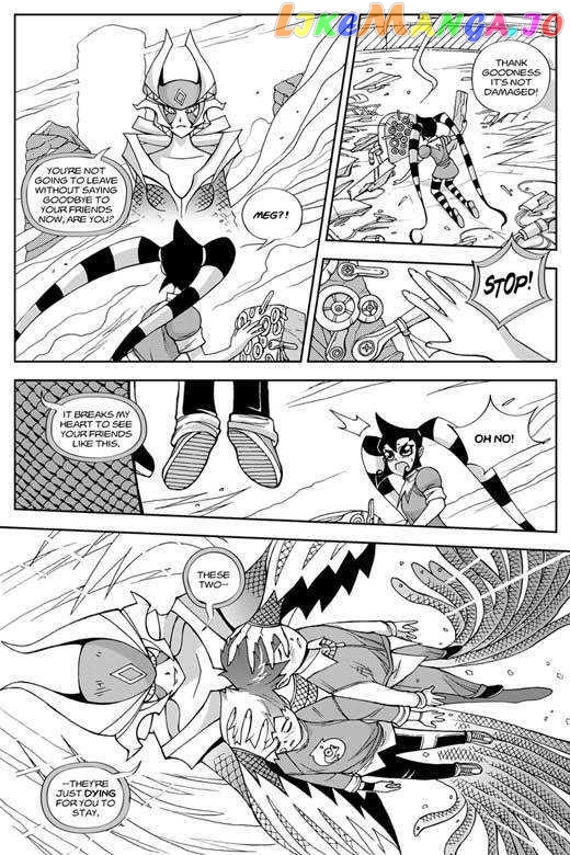 Pandora: A Death Jr. Manga chapter 5 - page 28