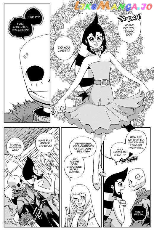 Pandora: A Death Jr. Manga chapter 5 - page 3