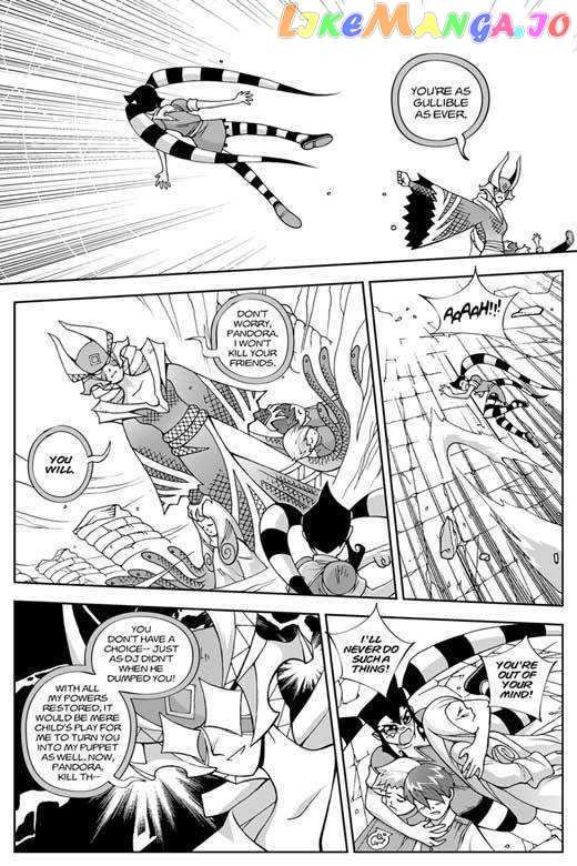Pandora: A Death Jr. Manga chapter 5 - page 30