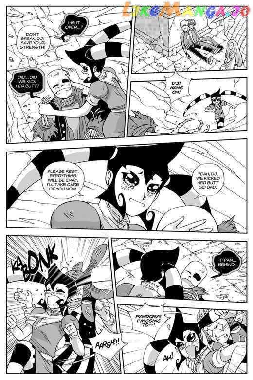 Pandora: A Death Jr. Manga chapter 5 - page 32