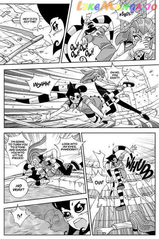 Pandora: A Death Jr. Manga chapter 5 - page 33