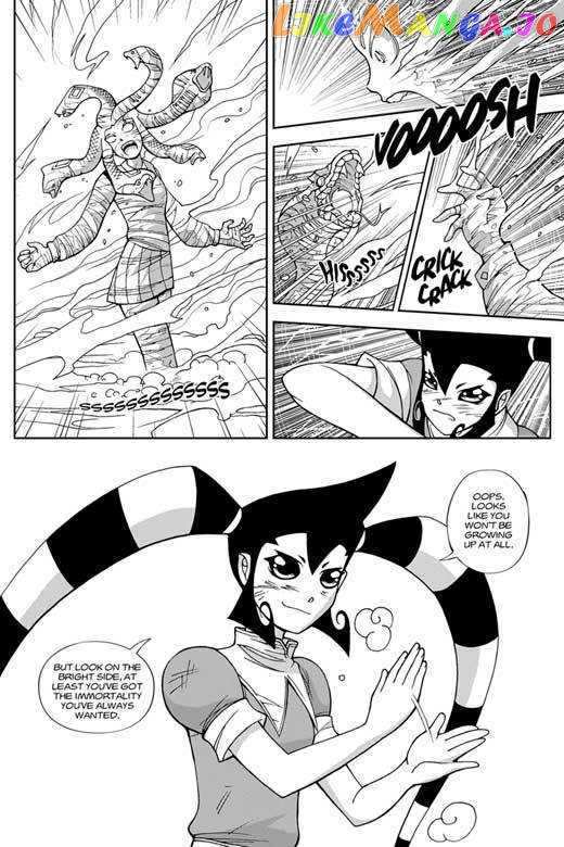 Pandora: A Death Jr. Manga chapter 5 - page 35