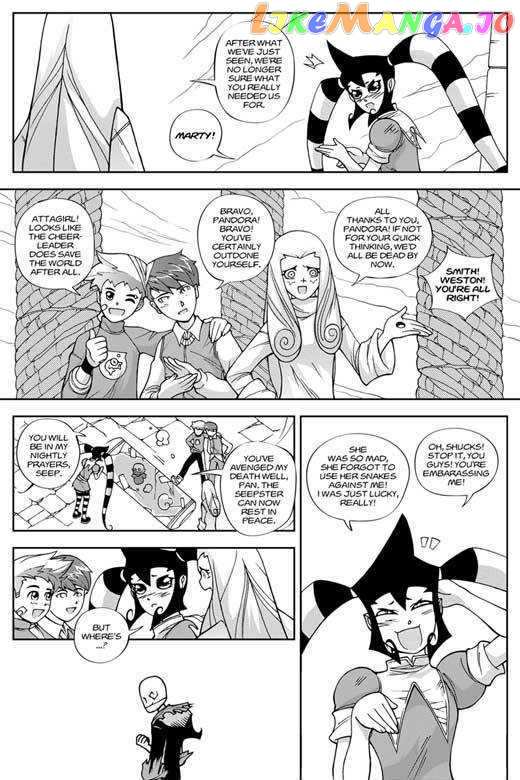 Pandora: A Death Jr. Manga chapter 5 - page 36