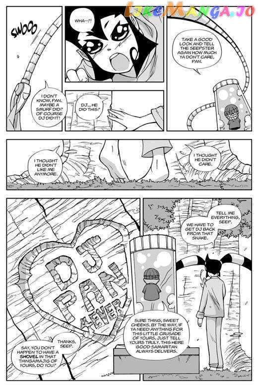 Pandora: A Death Jr. Manga chapter 5 - page 41