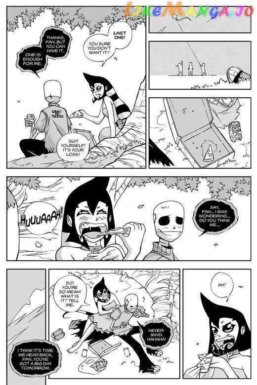 Pandora: A Death Jr. Manga chapter 5 - page 6