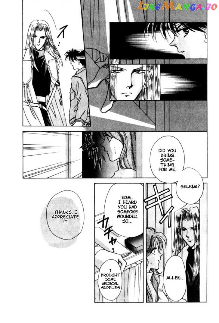 Hitomi- Tenkuu no Escaflowne chapter 2 - page 20