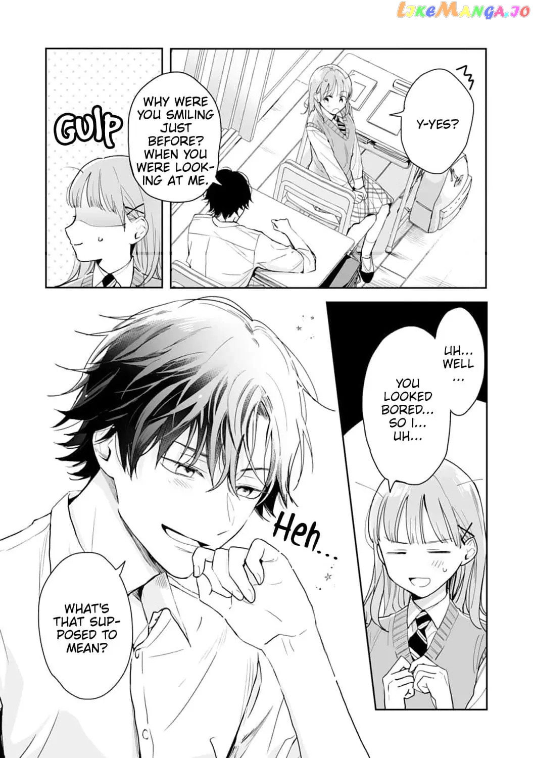 Kurosaki Wants Me All to Himself ~The Intense Sweetness of First Love~ Chapter 1 - page 14