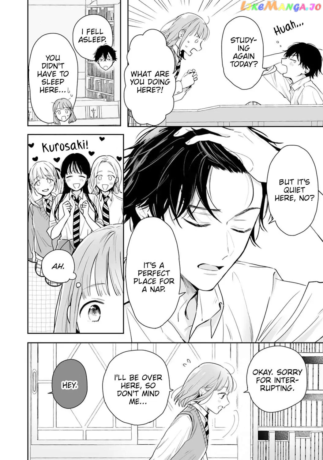 Kurosaki Wants Me All to Himself ~The Intense Sweetness of First Love~ Chapter 1 - page 24