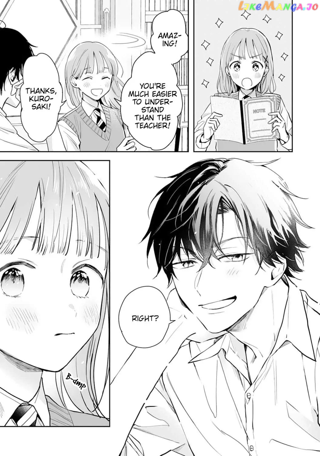 Kurosaki Wants Me All to Himself ~The Intense Sweetness of First Love~ Chapter 1 - page 27