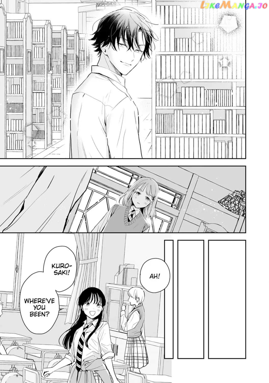Kurosaki Wants Me All to Himself ~The Intense Sweetness of First Love~ Chapter 1 - page 31