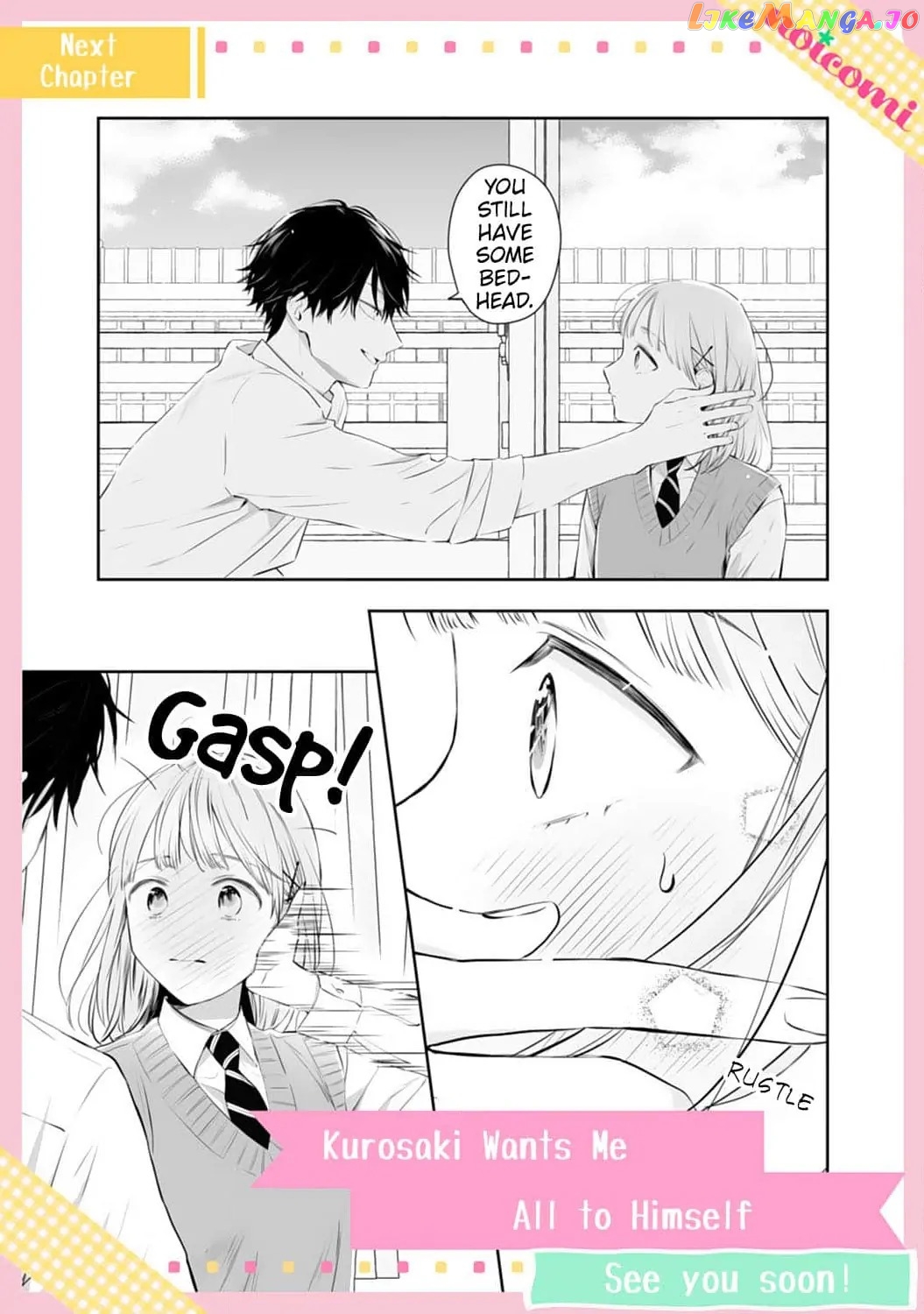 Kurosaki Wants Me All to Himself ~The Intense Sweetness of First Love~ Chapter 1 - page 35