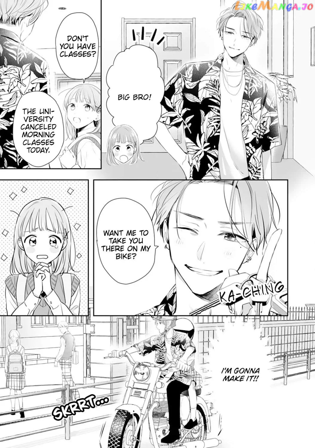 Kurosaki Wants Me All to Himself ~The Intense Sweetness of First Love~ Chapter 2 - page 15