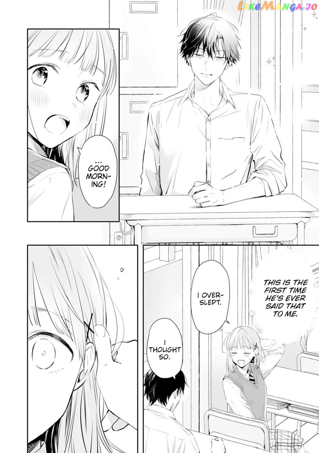 Kurosaki Wants Me All to Himself ~The Intense Sweetness of First Love~ Chapter 2 - page 18