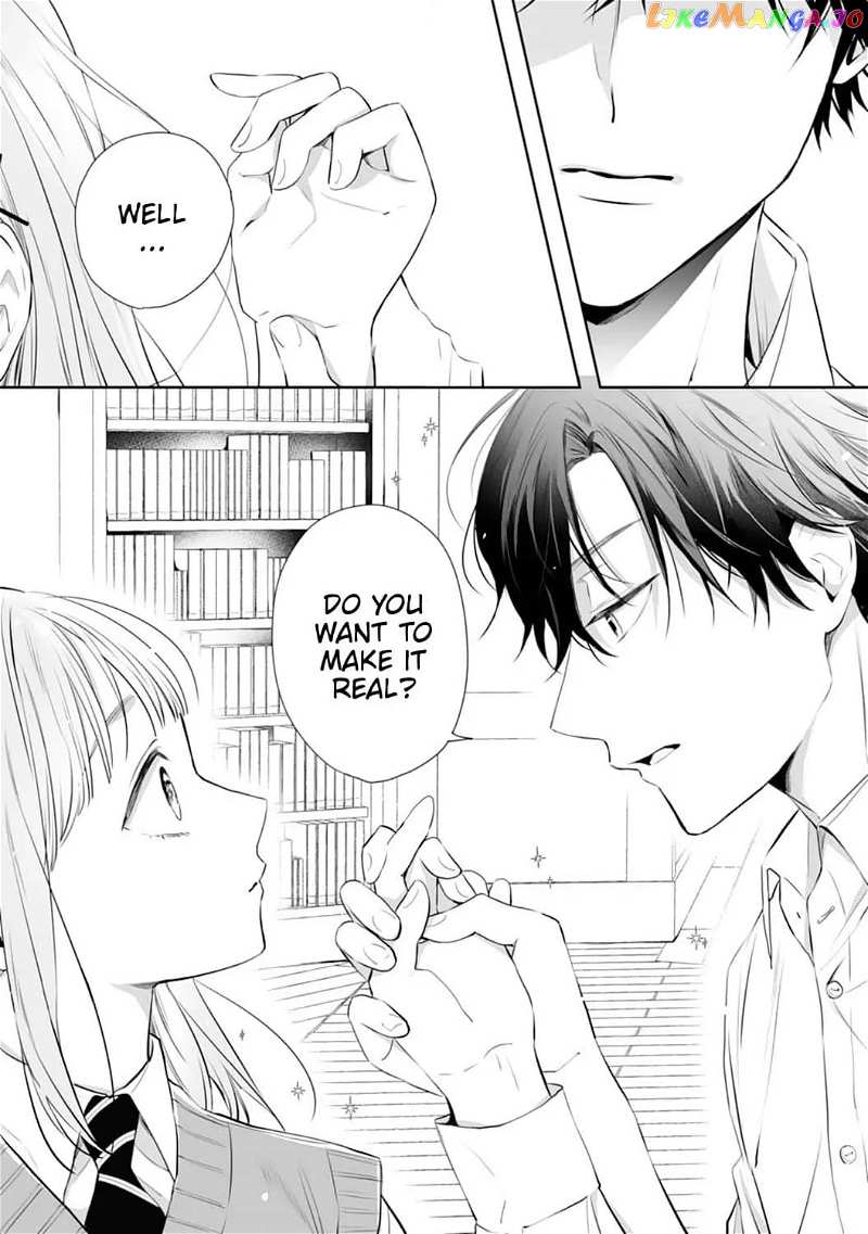 Kurosaki Wants Me All to Himself ~The Intense Sweetness of First Love~ Chapter 2 - page 31